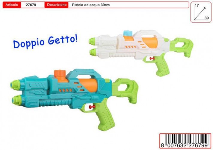 PISTOLA ACQUA DOPPIO CM39