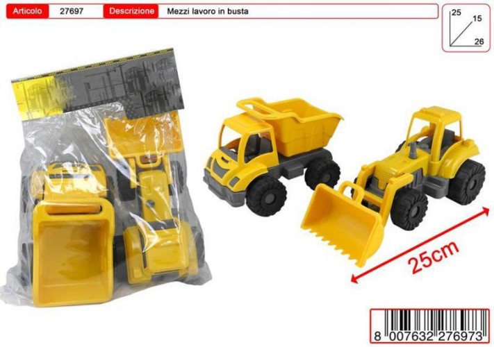 BUSTA 2 MEZZI CANTIERE