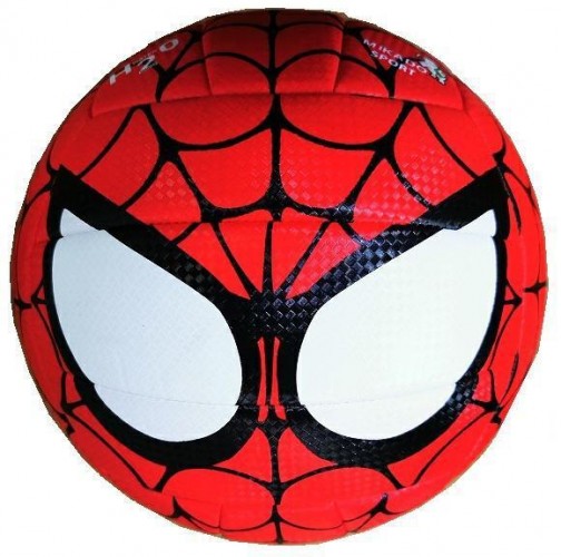 PALLONE CUOIO VOLLEY NERO VERDE SPIDER