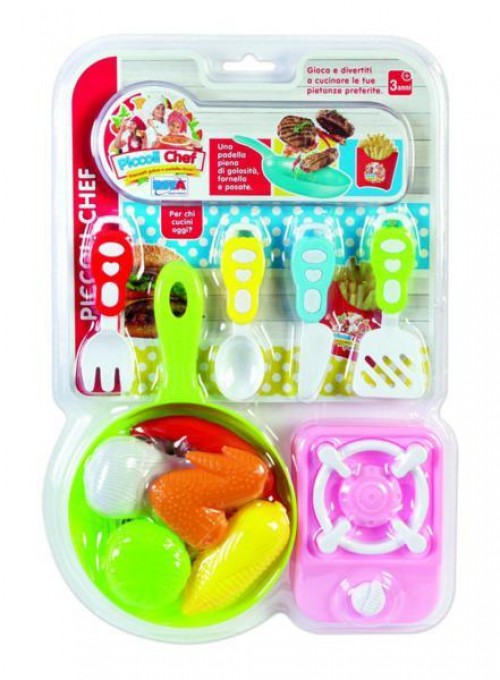 BLISTER CUCINA PICCOLI CHEF