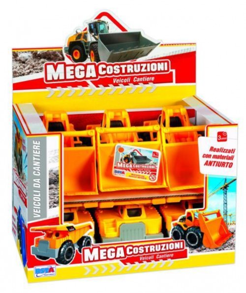 DISPLAY CAMION MEZZI CANTIERE