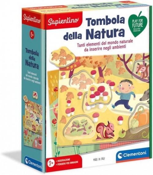 SCATOLA TOMBOLA DELLA NATURA