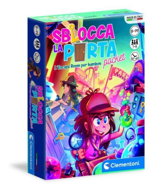 SCATOLA SBLOCCA LA PORTA
