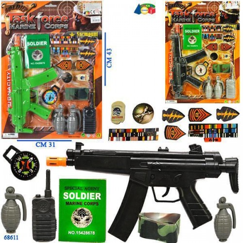 CARTELLA MILITARE C/MITRA
