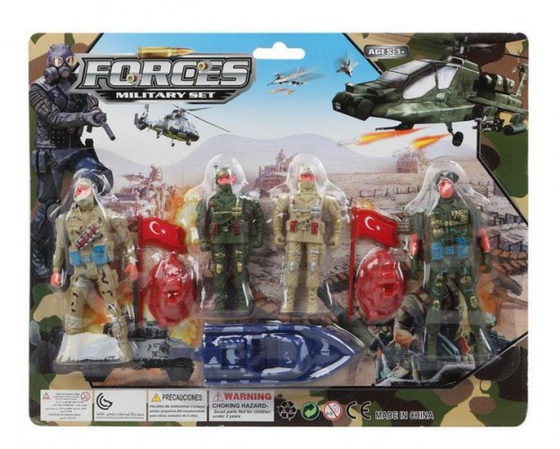 CARTELLA MILITARE FORCES