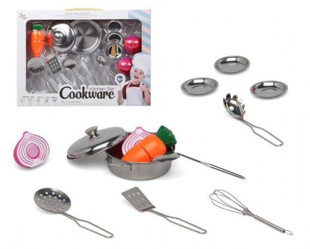 SCATOLA CUCINA METALLO COOKWARE