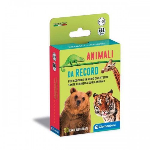SCATOLA ANIMALI DA RECORD