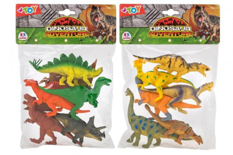 BUSTA 5 DINOSAURI ADVENTURE