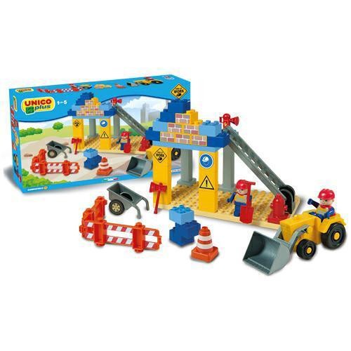 SCATOLA COSTRUZIONI UNICO PLUS 8526