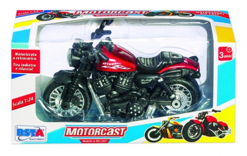 SCATOLA MOTO MOTORCAST