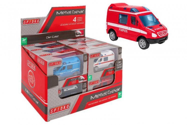 DISPLAY MEZZI SOCCORSO CAMION