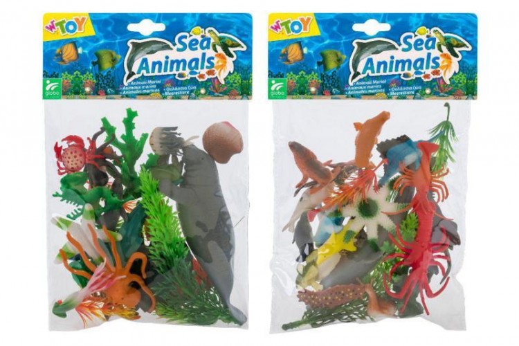 BUSTA ANIMALI MARINI SEA ANIMALS