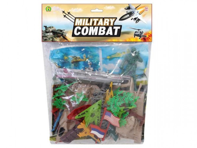 BUSTA SOLDATI MILITARY COMBAT GRANDE