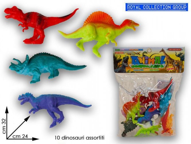BUSTA DINOSAURI ANIMAL MAXI