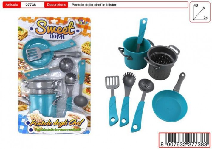 CARTELLA CUCINA SWEET HOME SCOLA PASTA