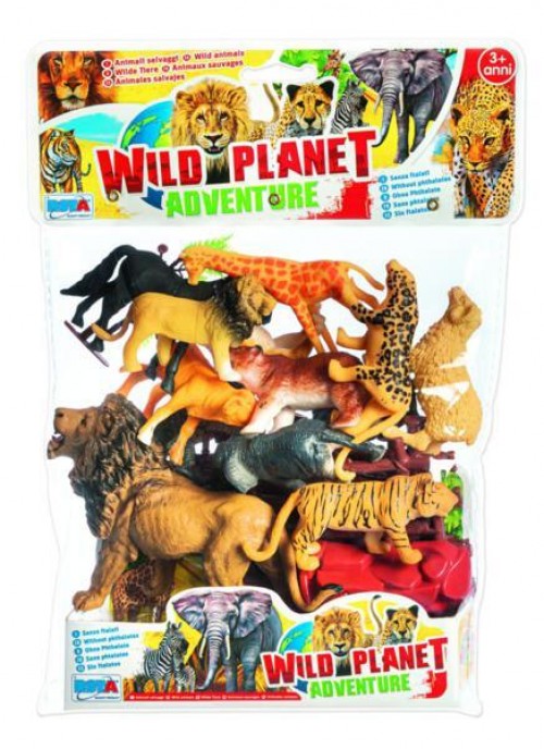 BUSTA ANIMALI FORESTA WILD PLANET