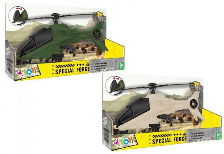 SCATOLA ELICOTTERO MILITARE SPECIAL FORCE