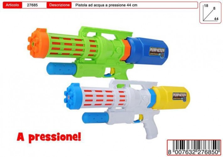 PISTOLA ACQUA BLASTER CM45