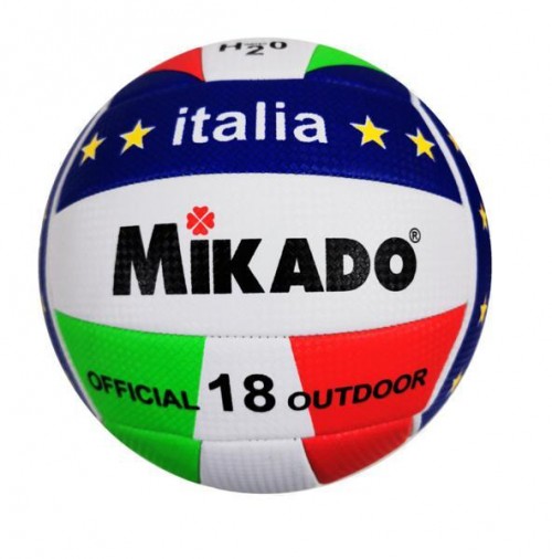 PALLONE CUOIO VOLLEY MIKADO ITALIA OFFICIAL