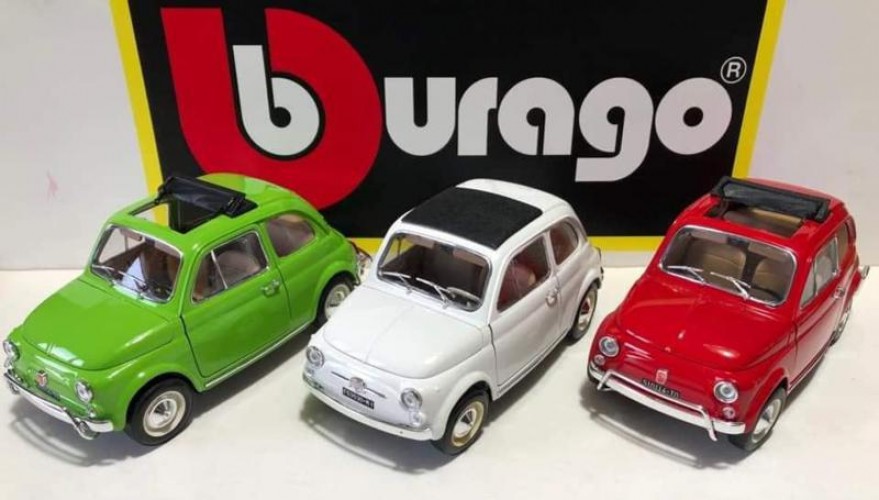 DISPLAY AUTO 143 FIAT 500 1969