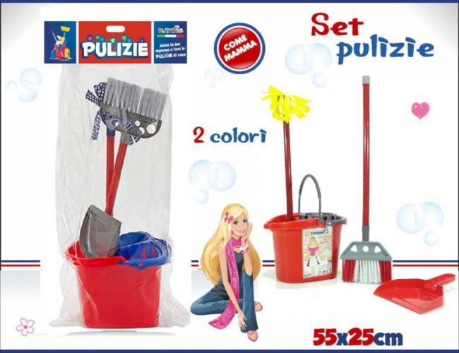 BUSTA SET PULIZIA C/MOCIO