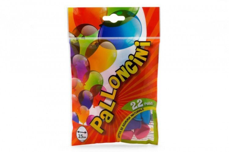 BUSTA PALLONCINI PZ 22