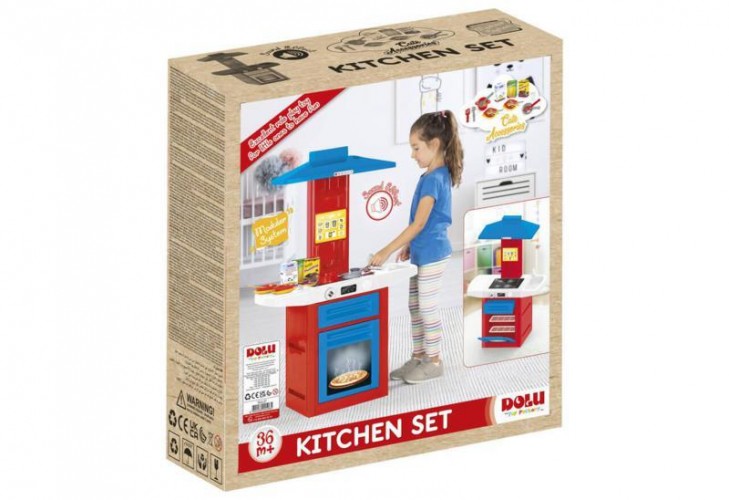 SCATOLA CUCINA KITCHEN SET C/ACCESSORI