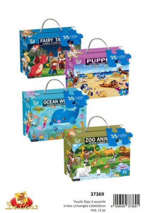SCATOLA PUZZLE JUMBO 35