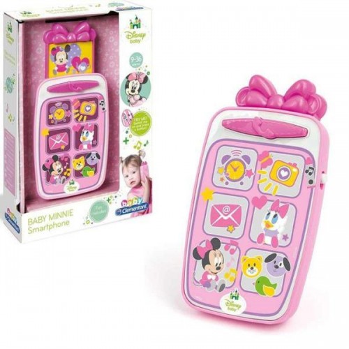 SCATOLA CELLULARE MINNIE PRIMA INFANZIA