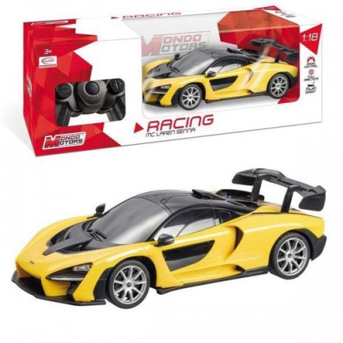 SCATOLA AUTO R/C MCLAREN SENNA 118