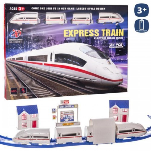 SCATOLA PISTA TRENO EXPRESS TRAIN