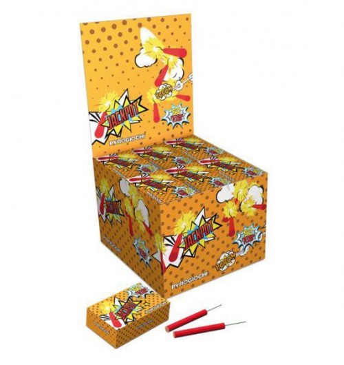SCATOLA PETARDO JACKPOT PZ 50