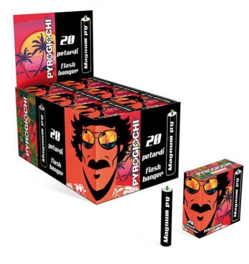 SCATOLA PETARDO MAGNUM PY PZ20