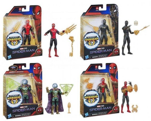 PERSONAGGIO SPIDERMAN 15 CM  ASS