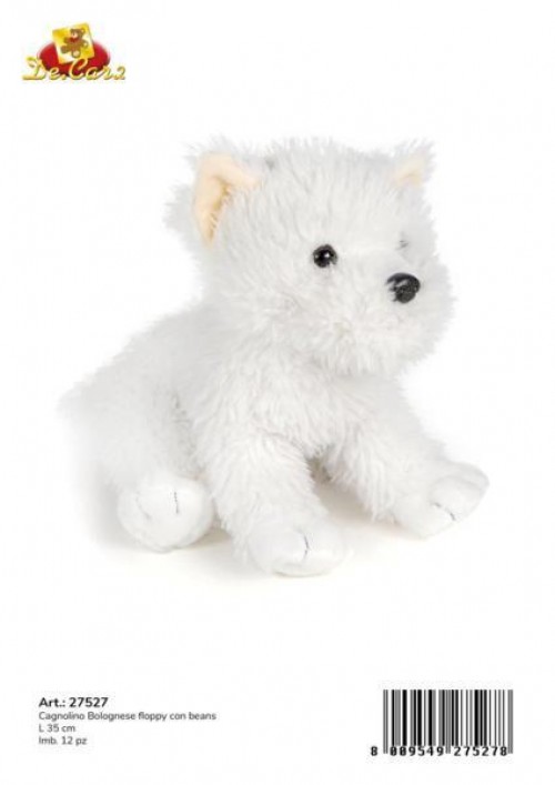PELUCHE CANE FLOPPY CM35