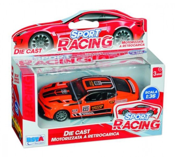 SCATOLA AUTO SPORT RACING 136