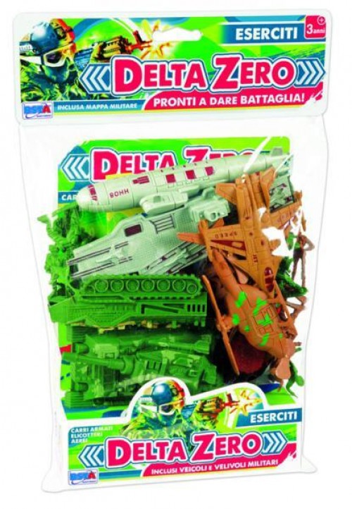 BUSTA SOLDATI DELTA ZERO