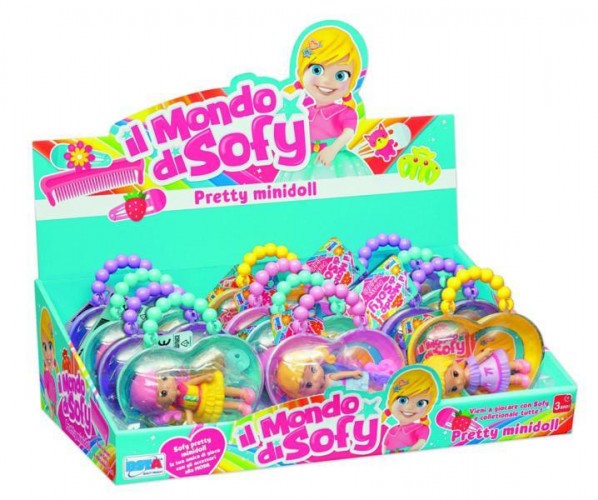 DISPLAY MINI DOLL IL MONDO DI SOFY