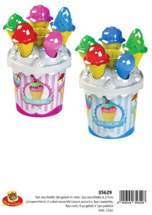 SET GELATI C/CUPCAKE