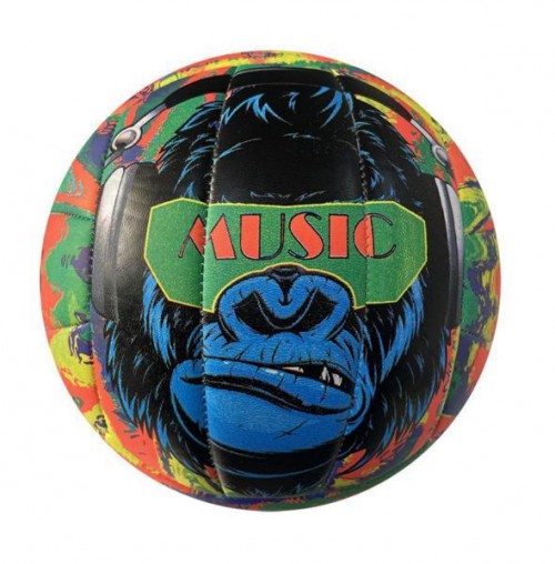 PALLONE CUOIO VOLLEY MONKEY