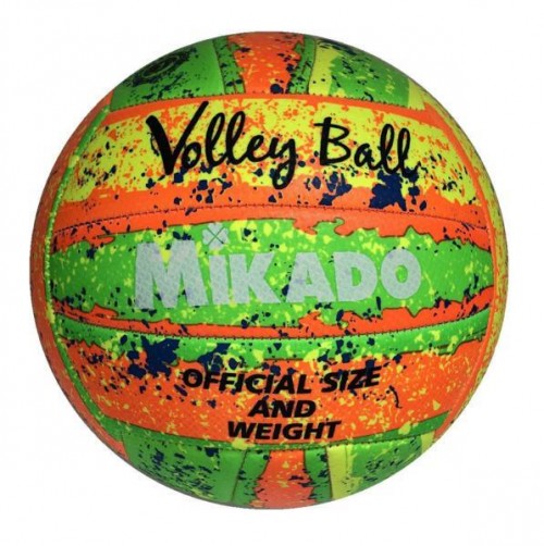 PALLONE CUOIO VOLLEY BALL FLUO