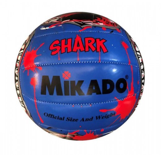 PALLONE CUOIO VOLLEY SHARK
