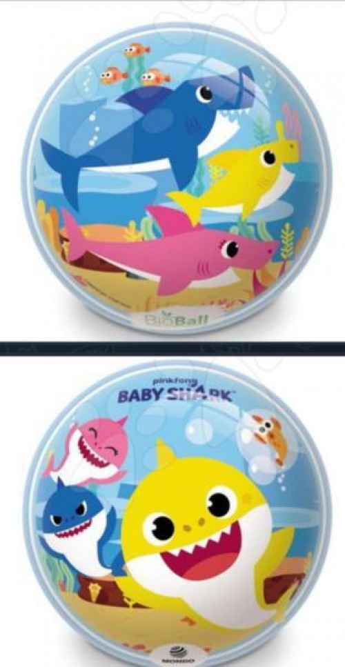 PALLA PLASTICA 140 BABY SHARK