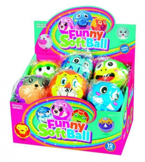 DISPLAY PALLE SOFFICI CARTONI FUNNY BALL