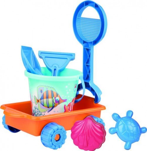 SET CARRELLO COMPLETO PESCI