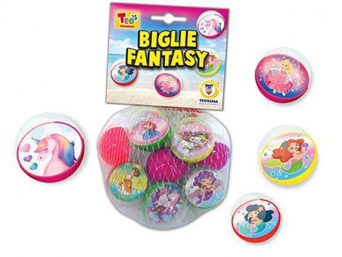 BIGLIE SPIAGGIA FANTASY PZ 8