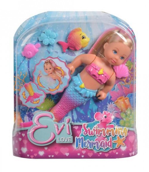 BAMBOLA EVI LOVE SWIMMING MERMAID