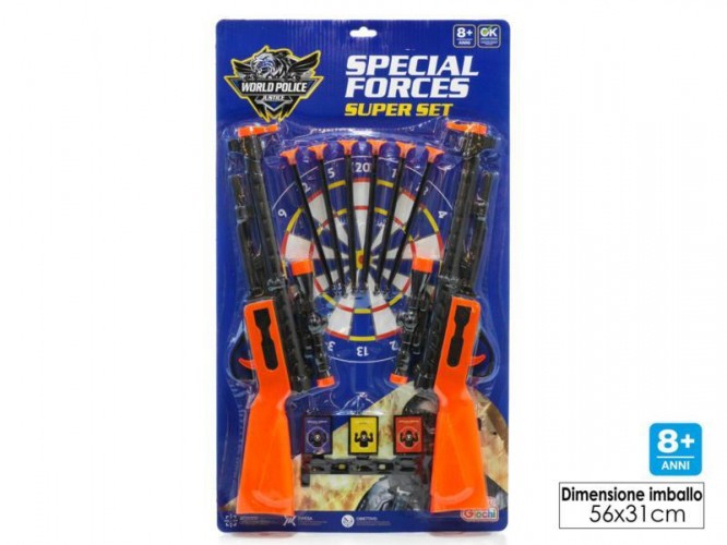 CARTELLA SPECIAL FORCE 2 FUCILI