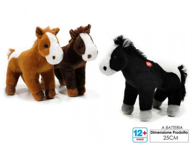 PELUCHE CAVALLO C/SUONO
