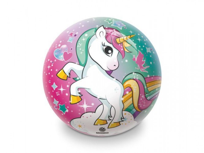 PALLONE PLASTICA UNICORNO 230